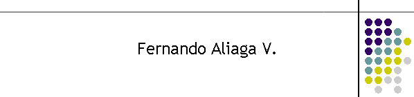 Fernando Aliaga V.